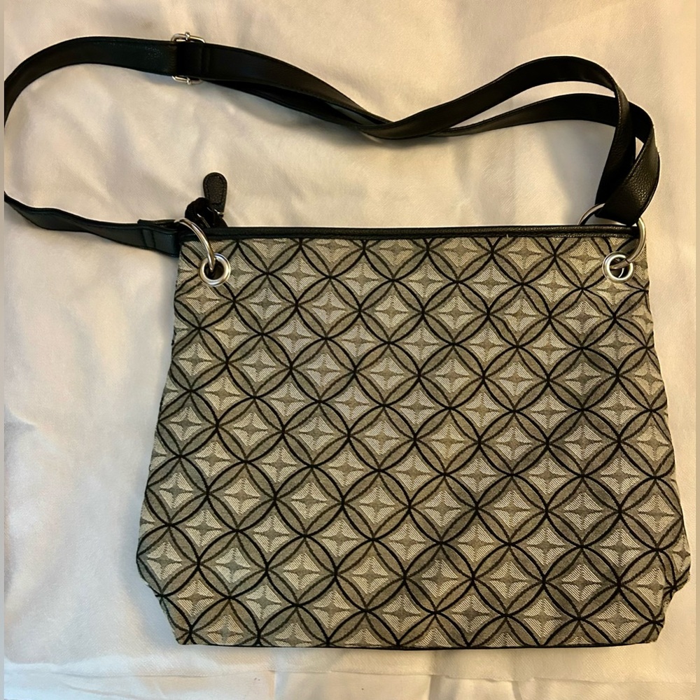 Rossetti shoulder bag. 11x13”